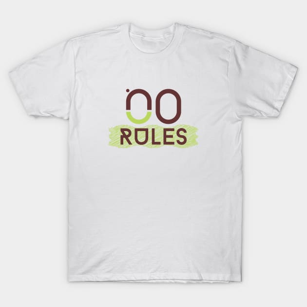 No Rules T-Shirt by aTEEtude